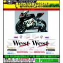 CBR REPLICA 600 1000 RR F TEAM HONDA PONS WEST MOTOGP